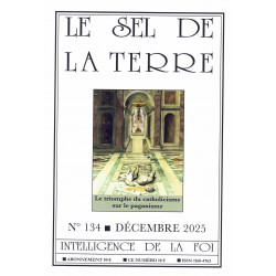 Le Sel de la Terre - n°134 - Decembre 2025