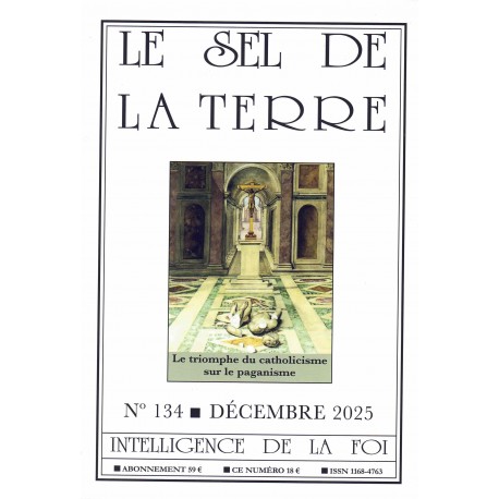 Le Sel de la Terre - n°134 - Decembre 2025