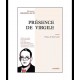 Présence de Virgile - Robert Brasillach