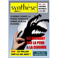 Synthèse nationale n°72 (Hiver 2025-2026) 