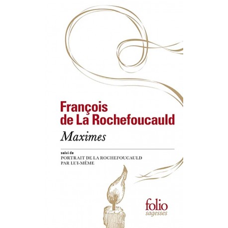 Maximes - François de La Rochefoucauld (poche)