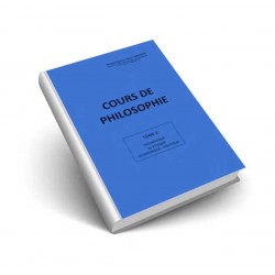 Cours de philosophie, Tome 2 - Mgr Henri Grenier