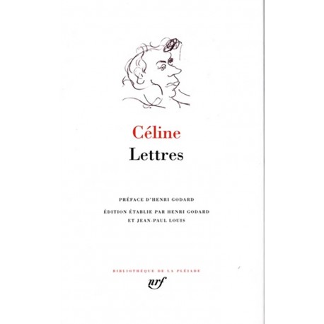 Lettres - Louis-Ferdinand Céline