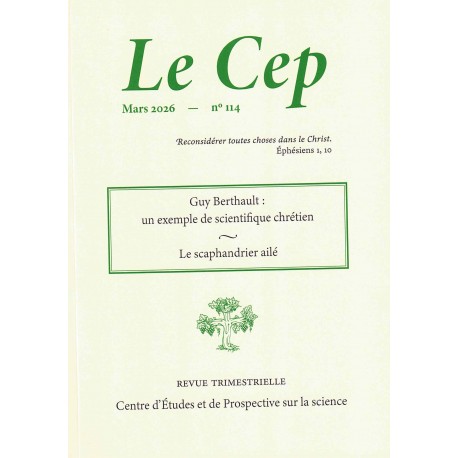 Le Cep n°114 - Mars 2026
