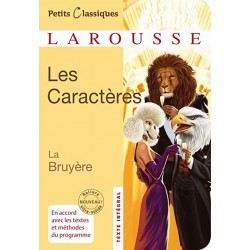 Les Caractères - Jean de La Bruyère (Poche)