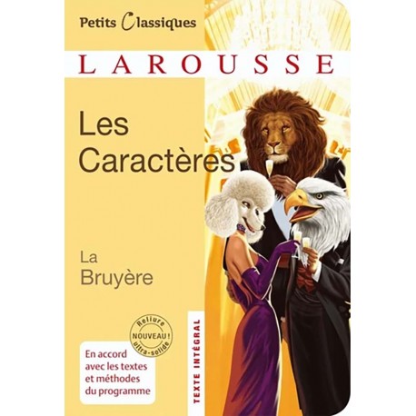 Les Caractères - Jean de La Bruyère (Poche)
