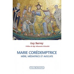 Marie corédemptrice - Guy Barrey