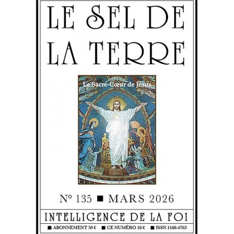 Le Sel de la Terre - n°135 - Mars 2026