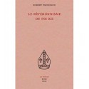 Le révisionnisme de Pie XII - Robert Faurisson