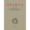 Sparta, vol. 5