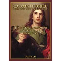 Nouveau Testament : l'évangile de Saint Jean - Commenté par l'abbé Fillion