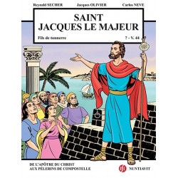 Saint Jacques le Majeur - Reynald Secher, Jacques Olivier, Carlos Neve