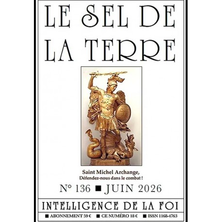 Le Sel de la Terre - n°136 - Juin 2026