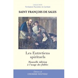 Les entretiens spirituels - Saint François de Sales