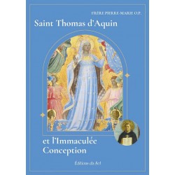 Saint Thomas d'Aquin et l'Immaculée Conception  - Frère Pierre-Marie