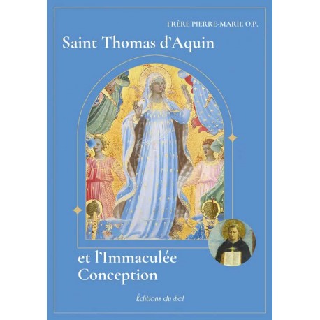 Saint Thomas d'Aquin et l'Immaculée Conception  - Frère Pierre-Marie