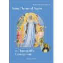 Saint Thomas d'Aquin et l'Immaculée Conception  - Frère Pierre-Marie