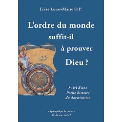 L´ordre du monde suffit-il à prouver Dieu ? - Frère Louis-Marie