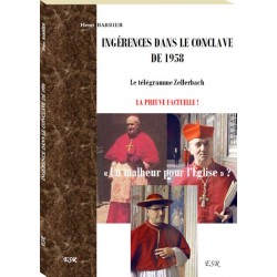 Ingérences dans le conclave de 1958 - Henri Barbier