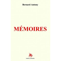 Mémoires - Bernard Antony
