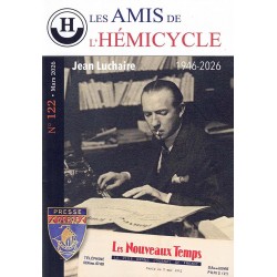 Les Amis de l'hémicycle n°122 - Jean Luchaire