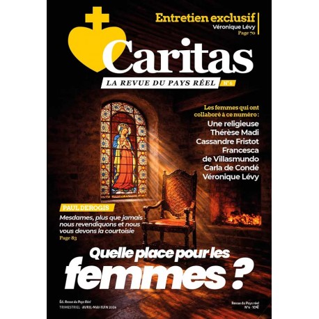 Caritas n°6 - « Quelle place pour les femmes ? »