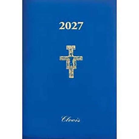 Agenda de poche Clovis 2027 