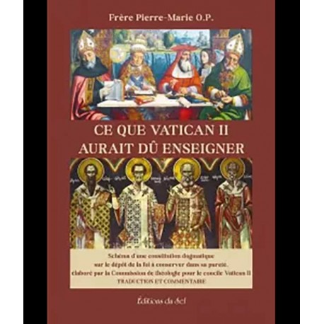Ce que Vatican II aurait dû enseigner - Frère Pierre-Marie o.p