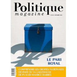 Politique Magazine n°261 - octobre 2026