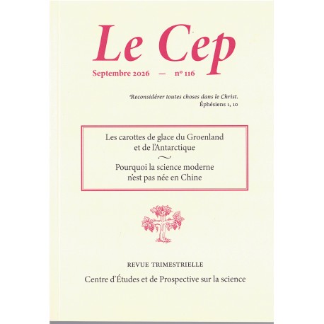 Le Cep n°116 - Septembre 2026