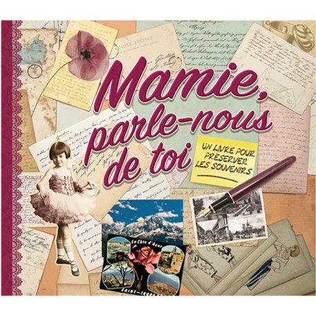 Mamie, parle-nous de toi - Monika Koprivova