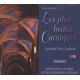 CD: Les plus beaux Cantiques - ensemble Bella Carmina