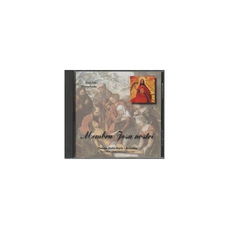 CD: Membra Jesu nostri - chorale Stella Maris