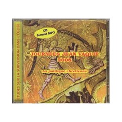 CD: Journées Jean Vaquié 2008