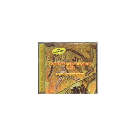 CD: Journées Jean Vaquié 2008