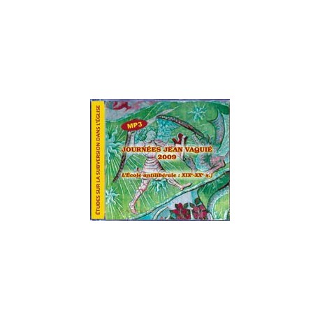 CD: Journée Jean Vaquié 2009