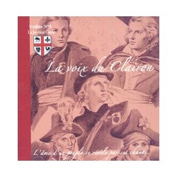 CD: La voix du Clairon - La Joyeuse Garde
