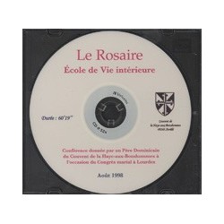 CD: Le Rosaire, école de vie intérieure