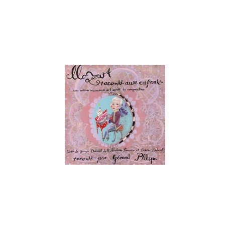 CD: Mozart raconté aux enfants