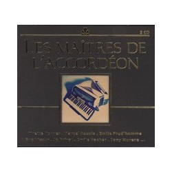 CD: Les maîtres de l'accordéon