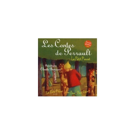 CD: Les Contes de Perrault - Le Petit Poucet