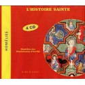 CD: L'histoire sainte - Homélies des Dominicains d'Avrillé (4 CD)
