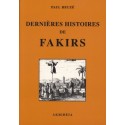 Dernières histoires de fakirs - Paul Heuzé
