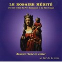 CD : Le Rosaire médité 