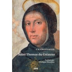 Saint Thomas du Créateur - G.K. Chesterton