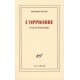 L'opprobre - Richard Millet