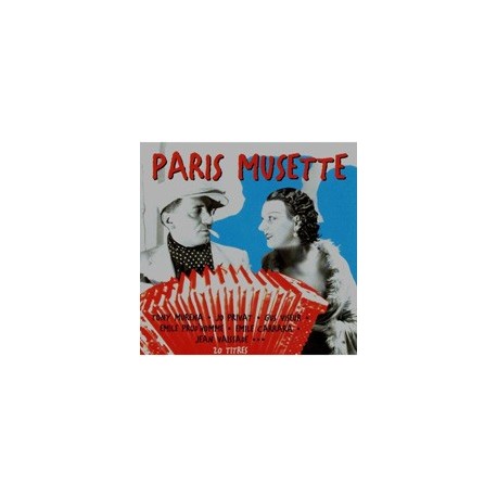 CD : Paris musette