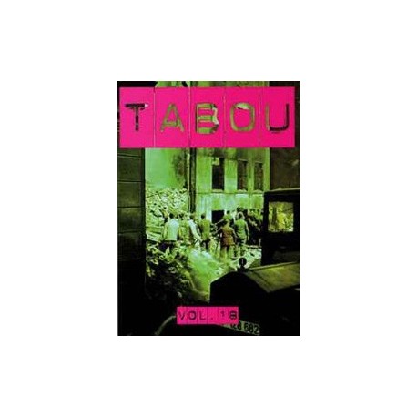 Tabou, vol. 18, 2011