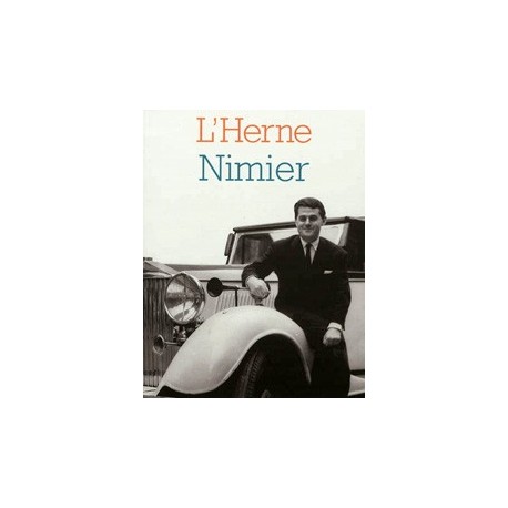 Cahier de l'Herne : Nimier