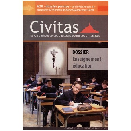 Civitas n°42 - Décembre 2011